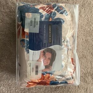 3 Piece Queen Comforter Bedding Set